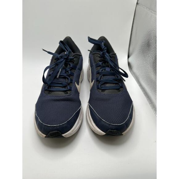 Men’s Nike Run All Day 2 Size 8.5 Blue White Road Running Shoes CD0223-400 - Picture 5 of 9